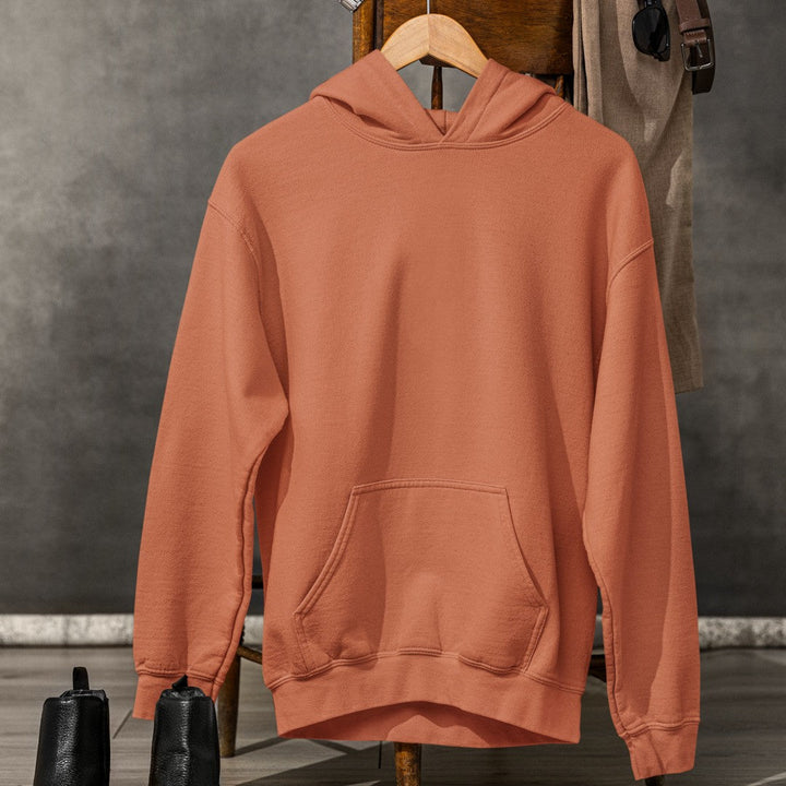 Timeless Hoodies — Coral