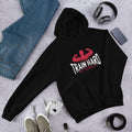 Train Hard Unisex Hooded Sweatshirt — Black