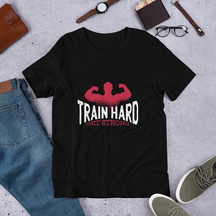 Train Hard Half Sleeve T-Shirt