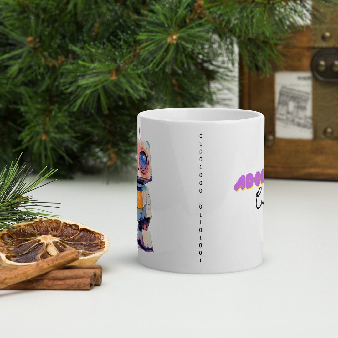 Cuddle Coffee Mug — detail view 2