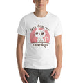 Caturdays Half Sleeve T-Shirt — White (2)