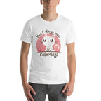 Caturdays Half Sleeve T-Shirt — White (2)