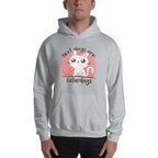 Caturday Unisex Hooded Sweatshirt — detail view 2