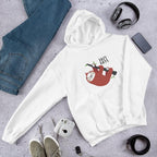 Lazy Days Sloth graphic hoodie – Fourth Dimension Club