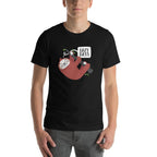 Lazy Days Sloth Half Sleeve T-Shirt — detail view 11