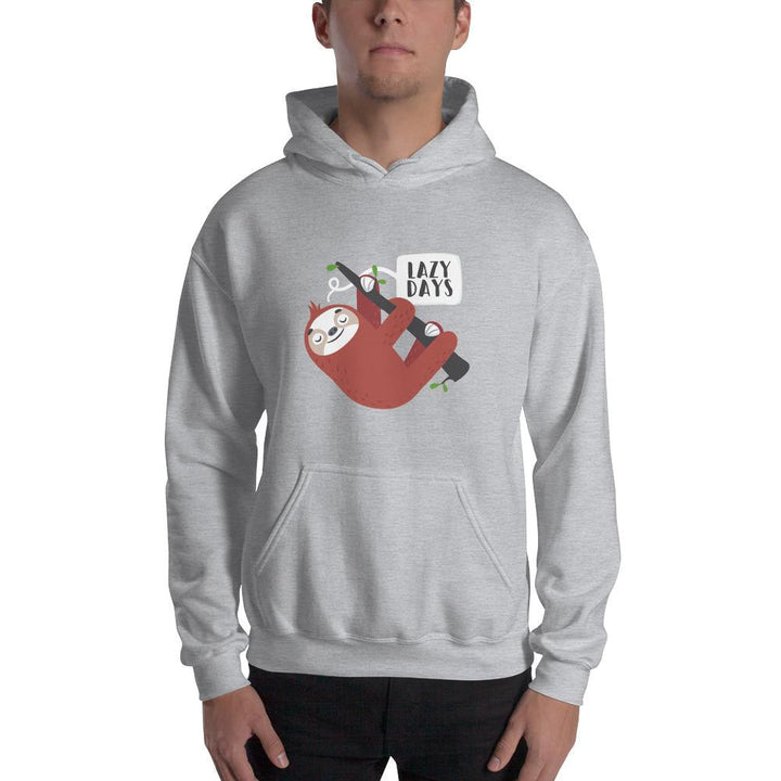Lazy days Sloth Unisex Hooded Sweatshirt