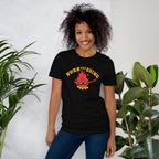 Cute Fire Half Sleeve T-Shirt — detail view 6