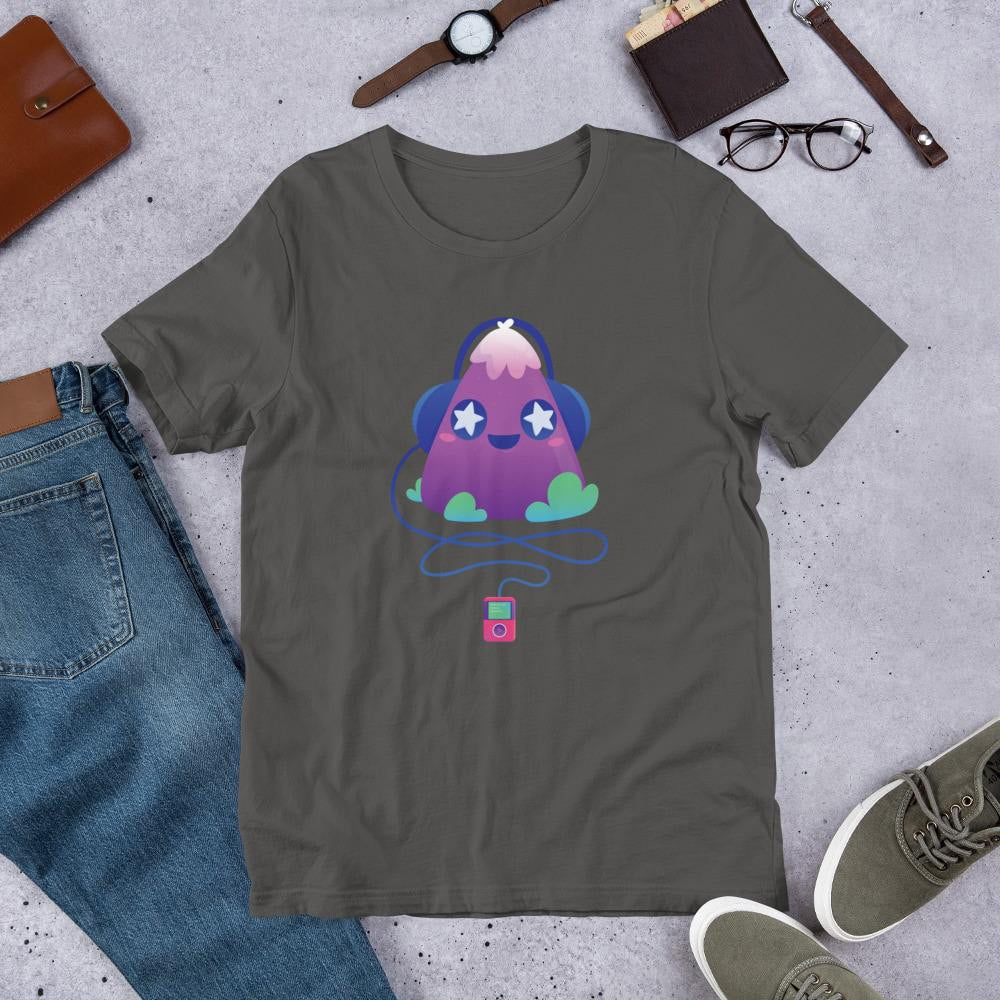 Cute Music graphic tee – Fourth Dimension Club