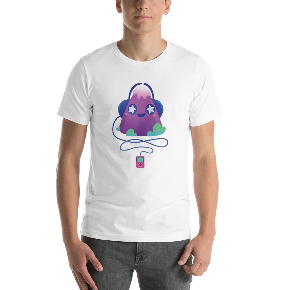 Cute Music Half Sleeve T-Shirt