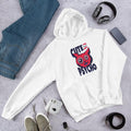 Cute But Psycho graphic hoodie – Fourth Dimension Club