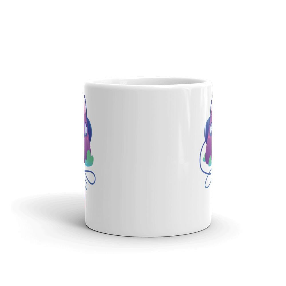 Cute Music Coffee Mug — detail view 2