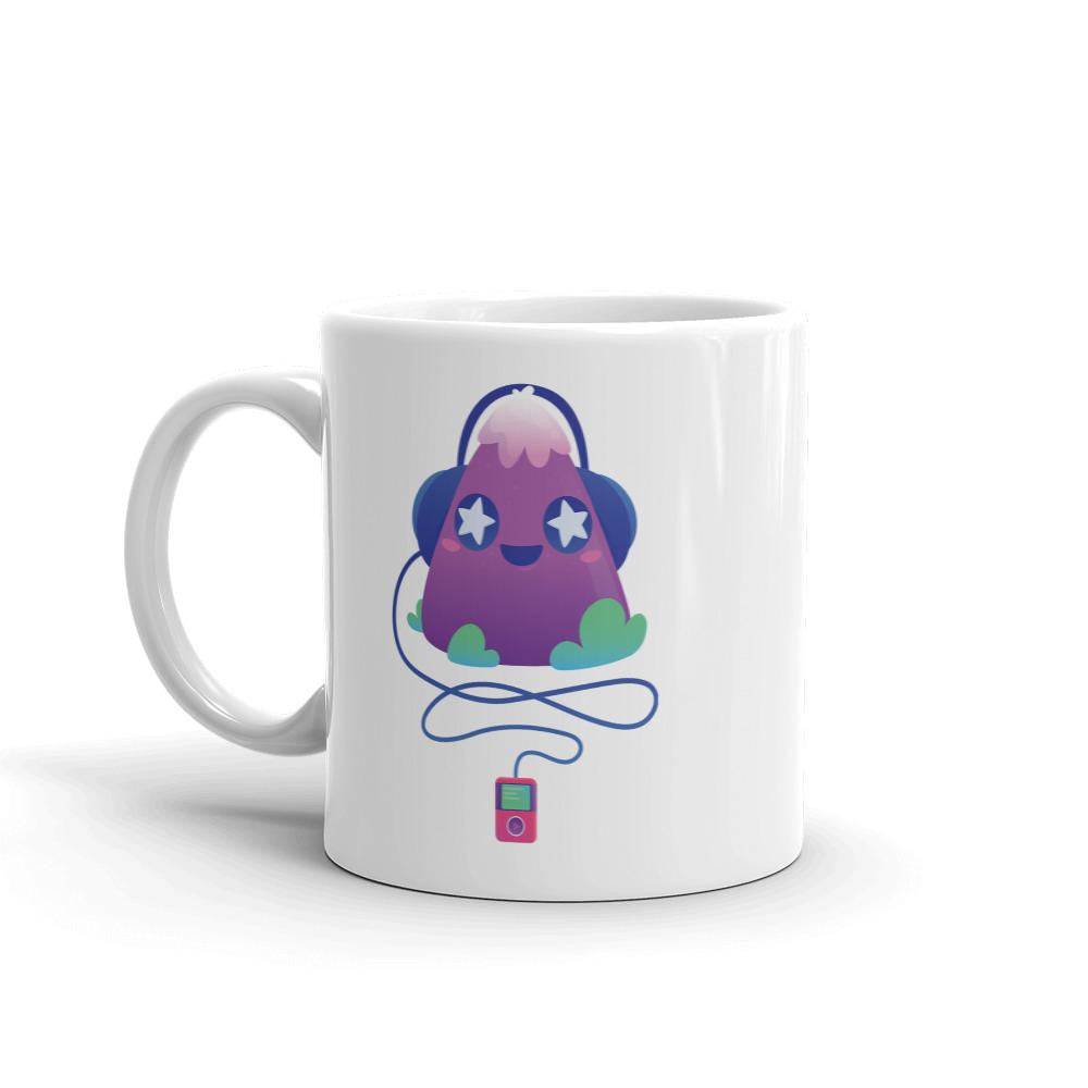 Cute Music Coffee Mug — detail view 3