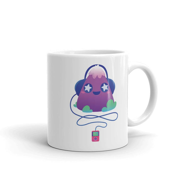 Cute Music Coffee Mug