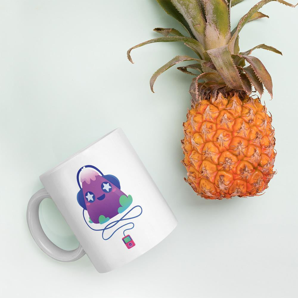 Cute Music Coffee Mug — detail view 4