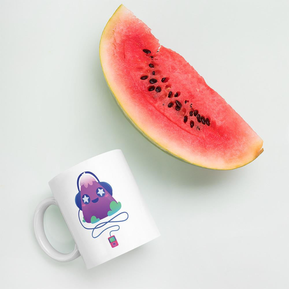Cute Music Coffee Mug — detail view 5