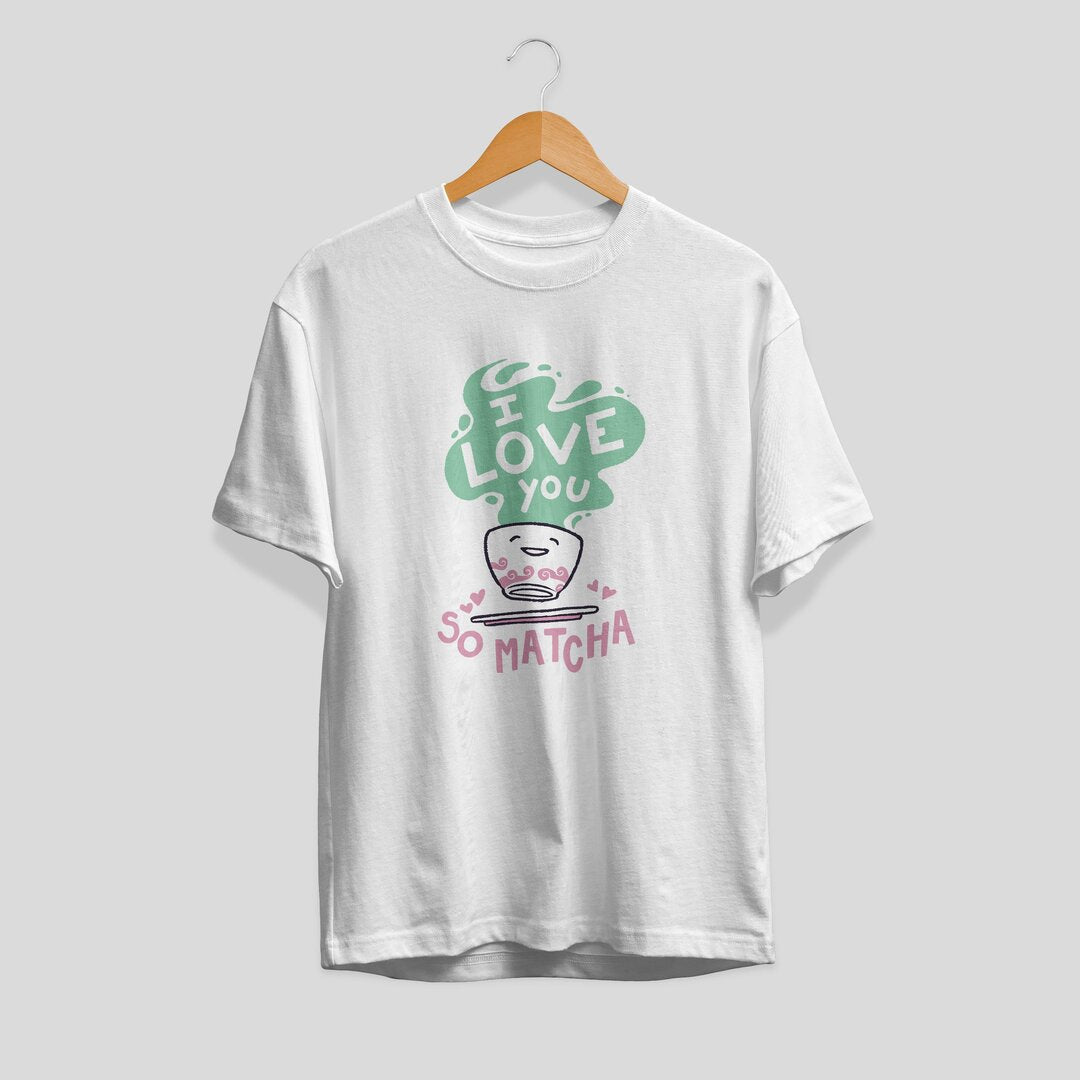 Cute Matcha Tea graphic tee – Fourth Dimension Club