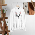 Cute Puppy Face graphic hoodie – Fourth Dimension Club