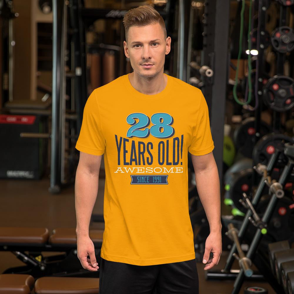 Since 1991 graphic tee – Fourth Dimension Club