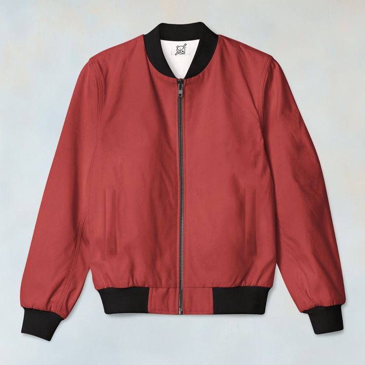 Timeless Bombers — deep-burgundy