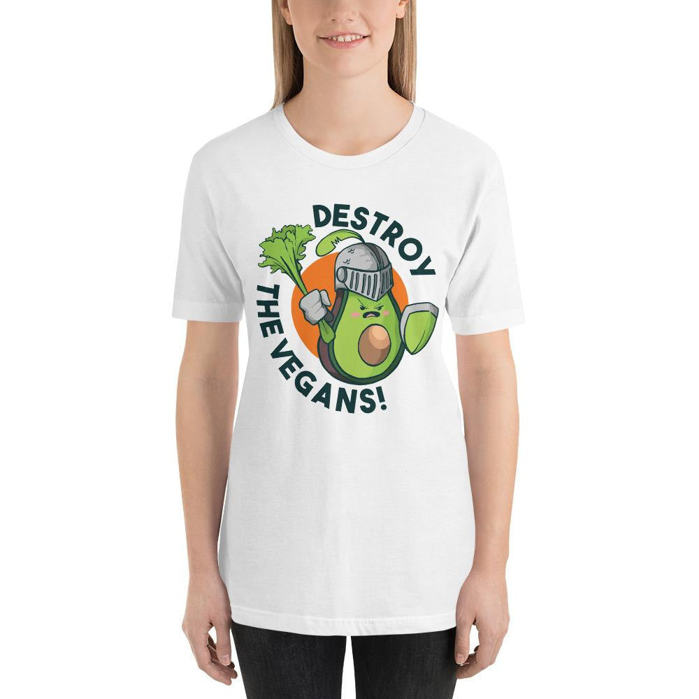 Destroy The Vegans graphic tee – Fourth Dimension Club
