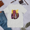 Pointing Lucifer graphic tee – Fourth Dimension Club