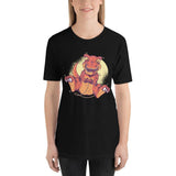 Gaming Dino Half Sleeve T-Shirt