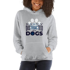 Distracted by Dogs graphic hoodie – Fourth Dimension Club