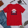 Easily Distracted by Dogs graphic tee – Fourth Dimension Club