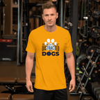 Easily Distracted by Dogs Half Sleeve T-Shirt — detail view 6
