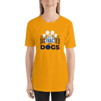 Easily Distracted by Dogs Half Sleeve T-Shirt — detail view 5