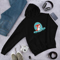 Dog Mama Unisex Hooded Sweatshirts — Black