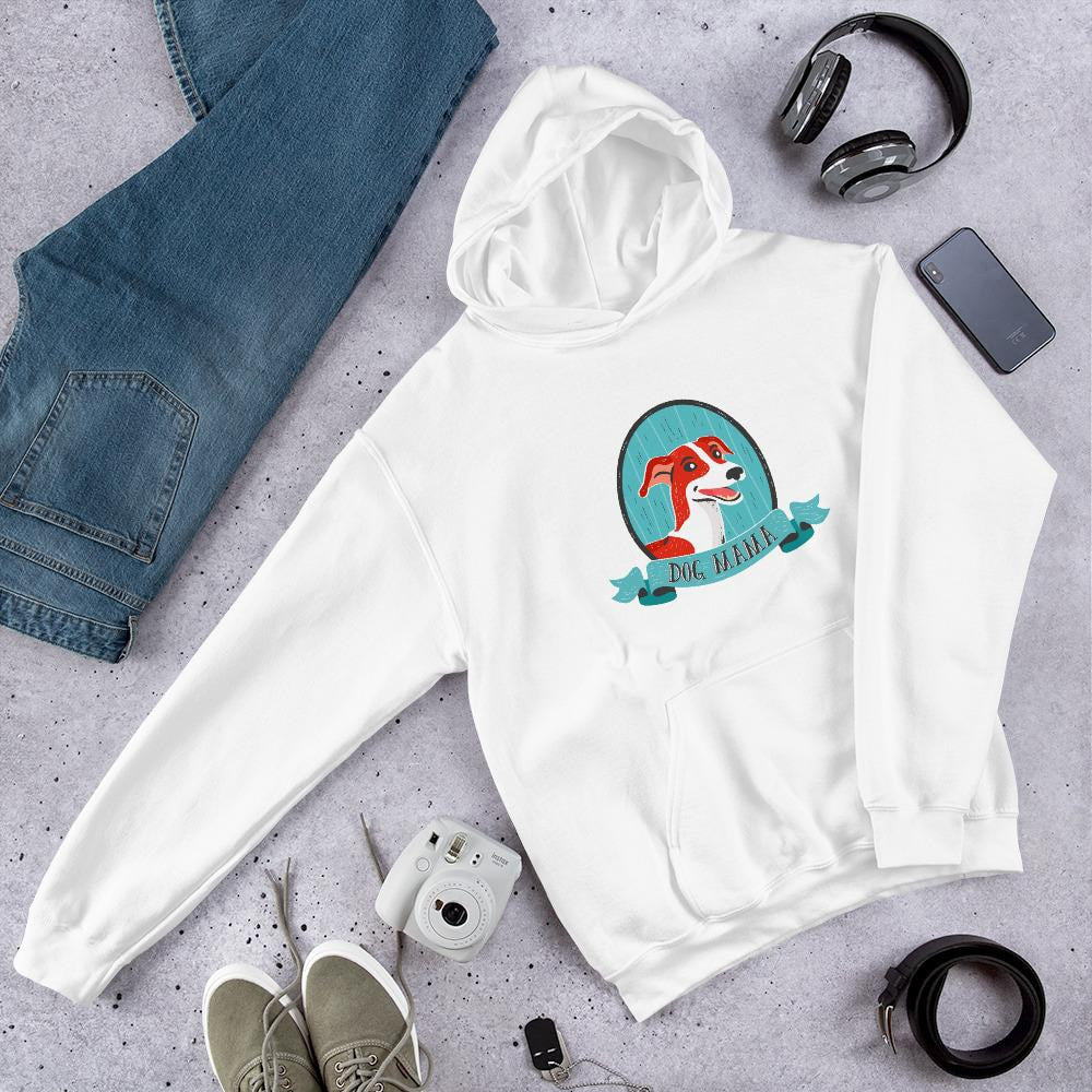 Dog Mama graphic hoodie – Fourth Dimension Club