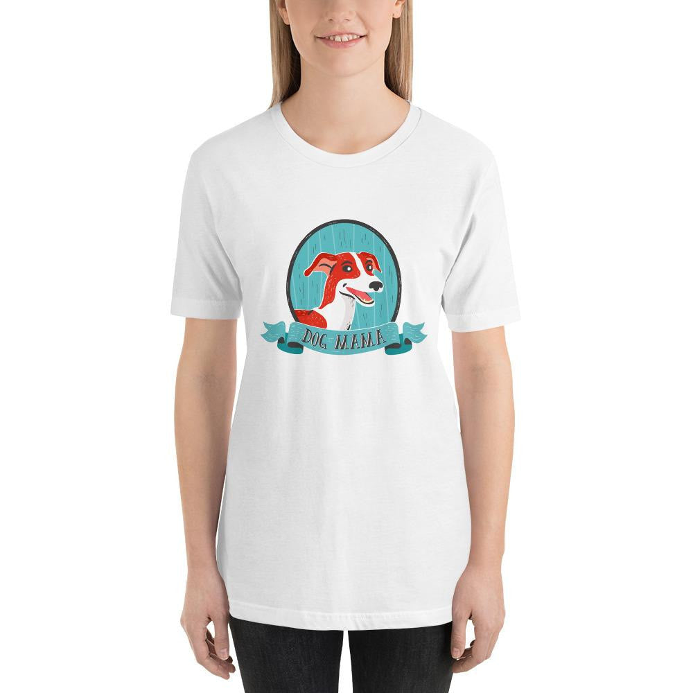 Dog Mama Half Sleeve T-Shirt — detail view 10