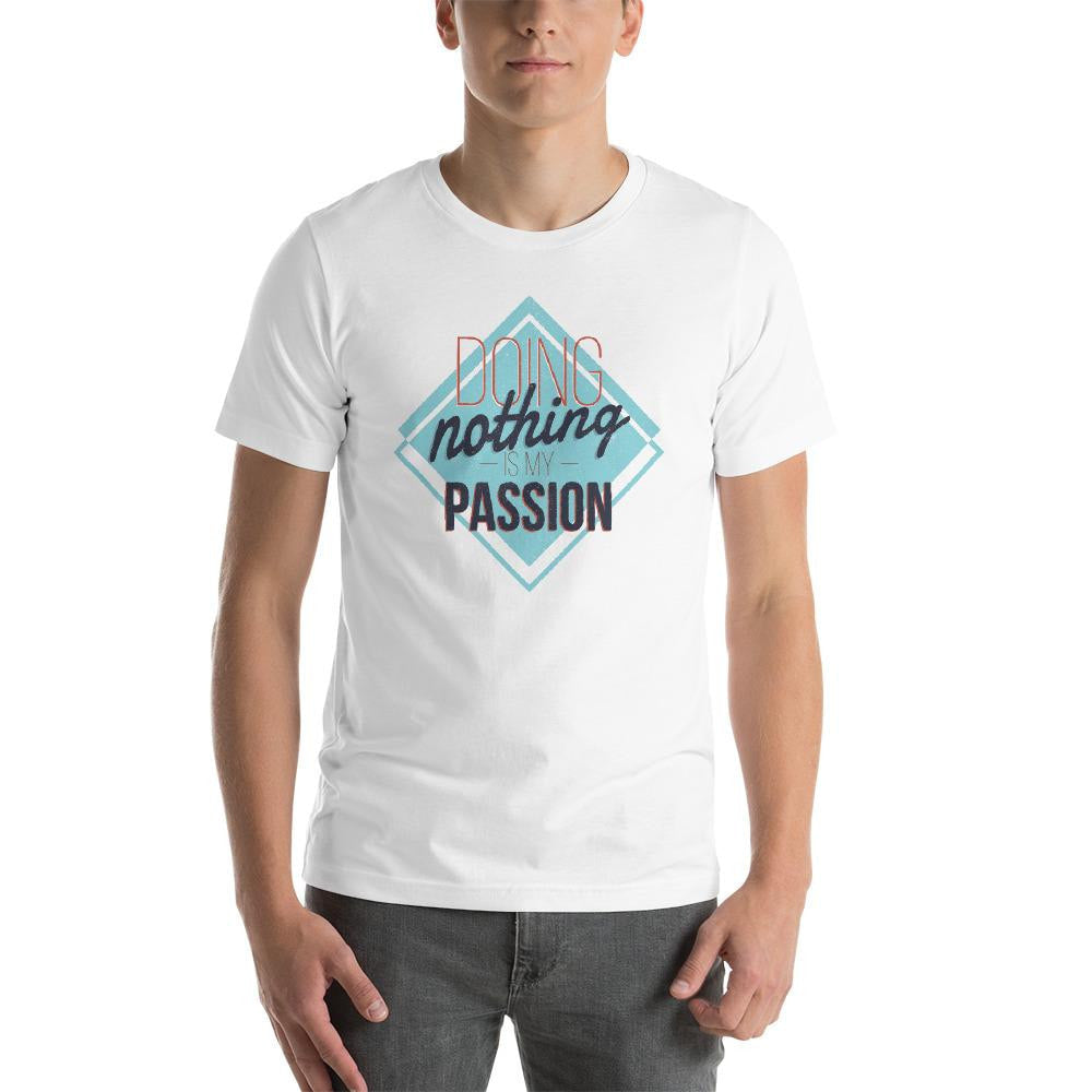 Doing Nothing Half Sleeve T-Shirt