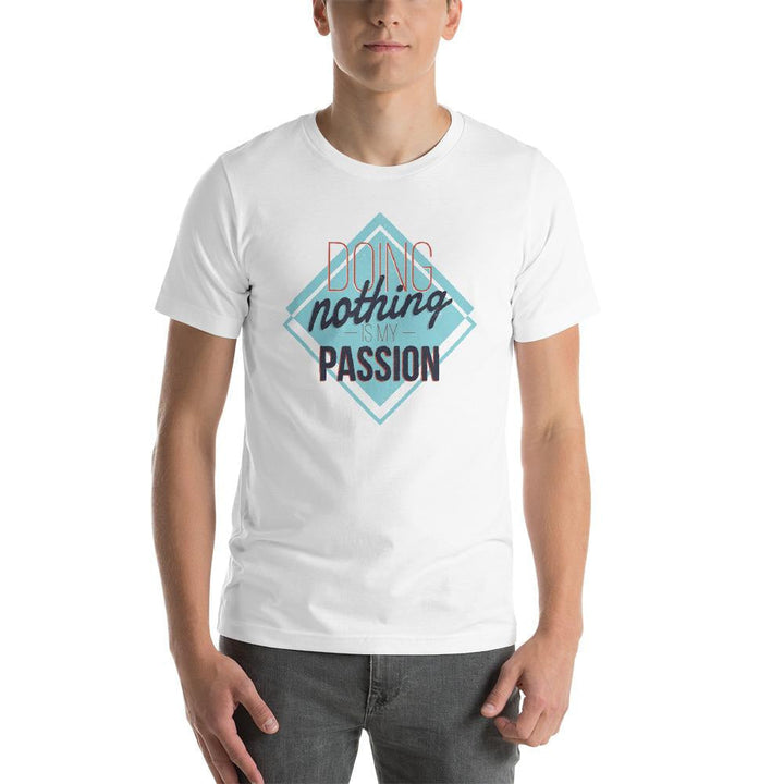 Doing Nothing Half Sleeve T-Shirt