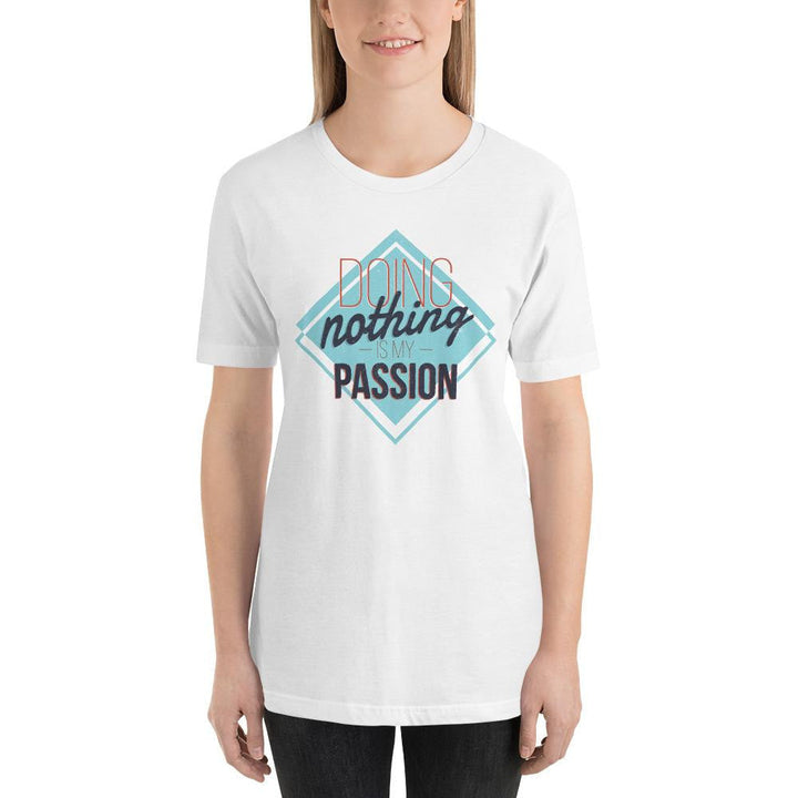 Doing Nothing Half Sleeve T-Shirt