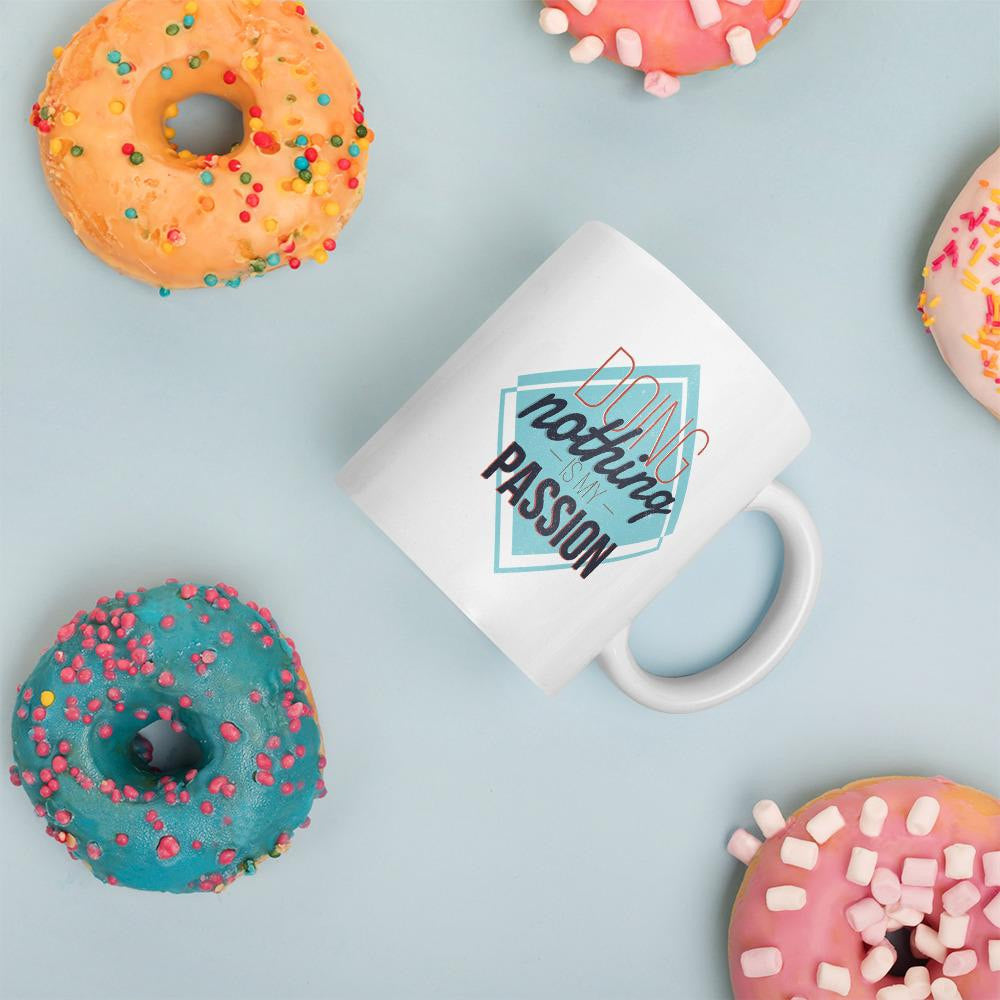 Doing Nothing coffee mug – Fourth Dimension Club