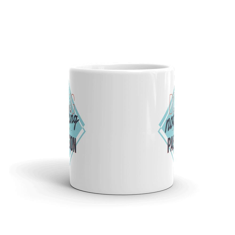 Doing Nothing Coffee Mug — detail view 2
