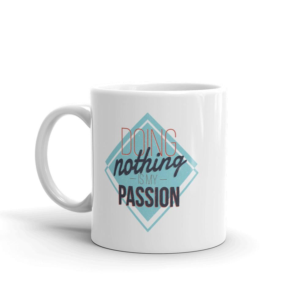 Doing Nothing Coffee Mug — detail view 3