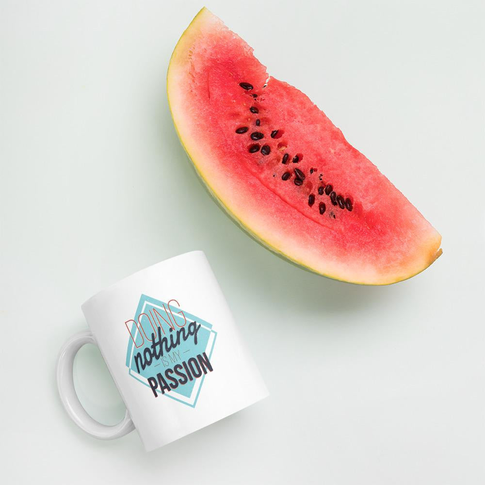 Doing Nothing Coffee Mug