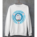 Doraemon Unisex Sweatshirt — White