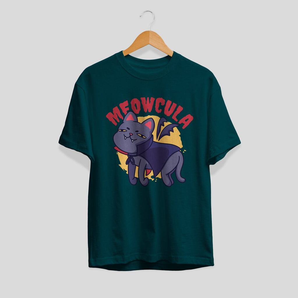 Dracula Cat graphic tee – Fourth Dimension Club