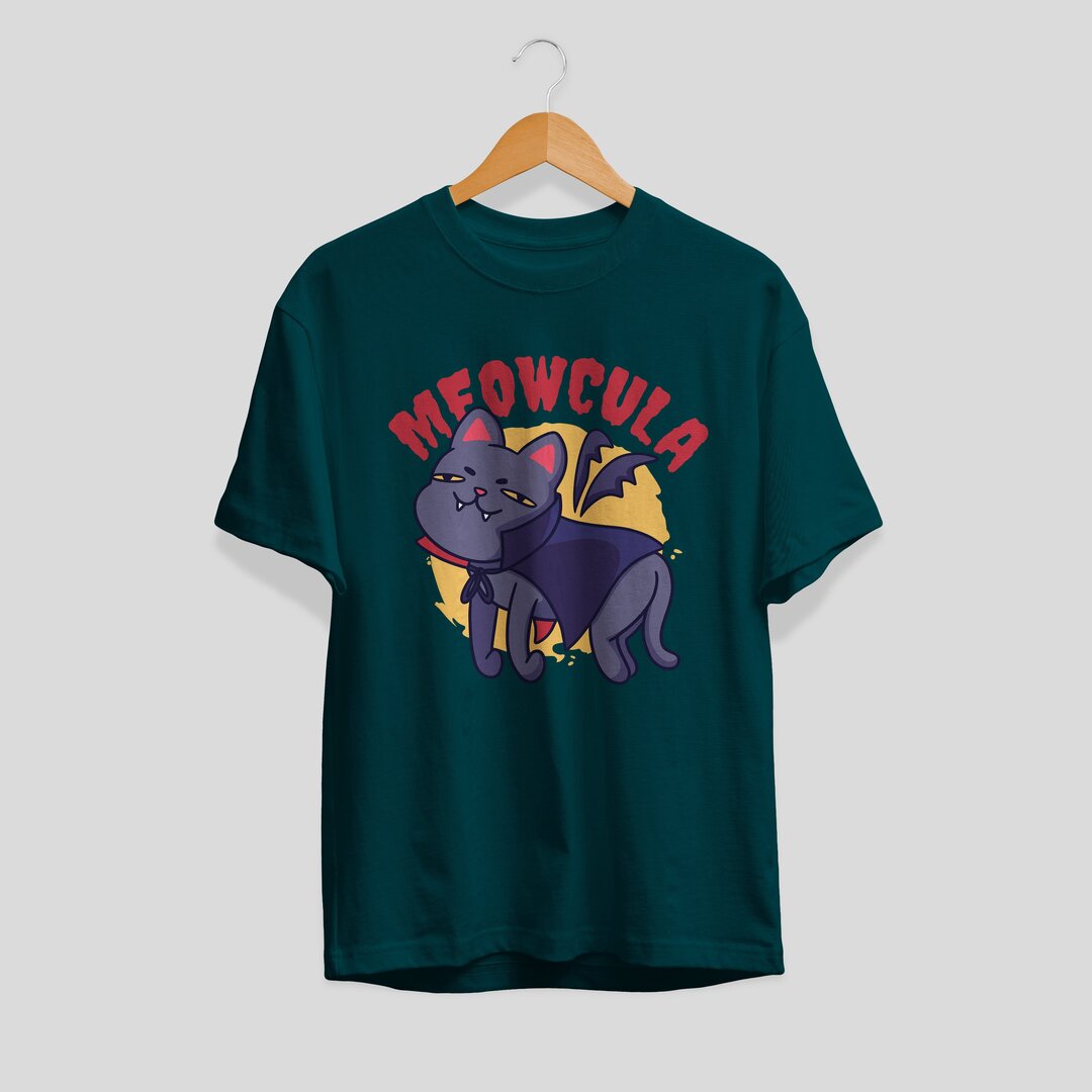 Dracula Cat graphic tee – Fourth Dimension Club
