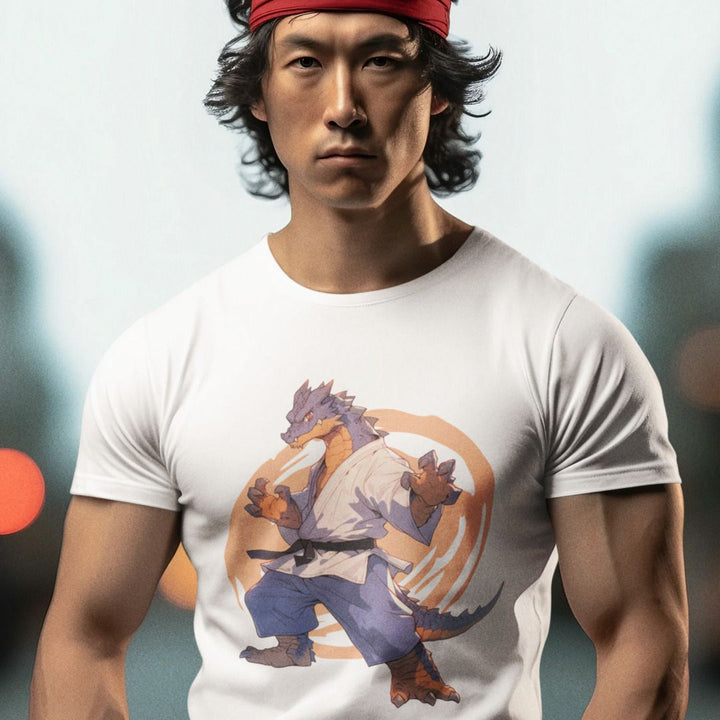 Dragon Karate Unisex Half Sleeve T-Shirt