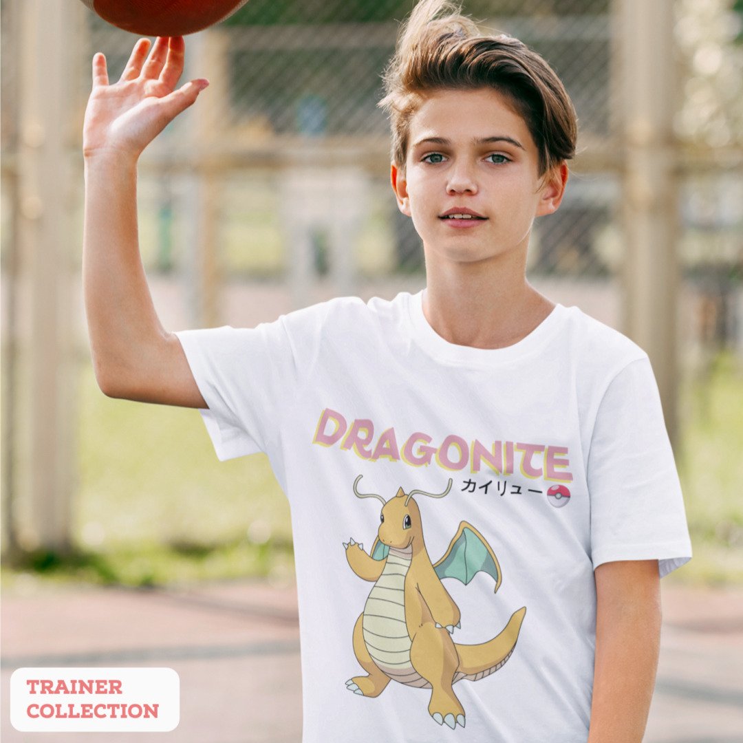 Dragonite Kid's T-Shirt — 6