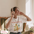 Dragonite Unisex Oversized T-Shirt — White