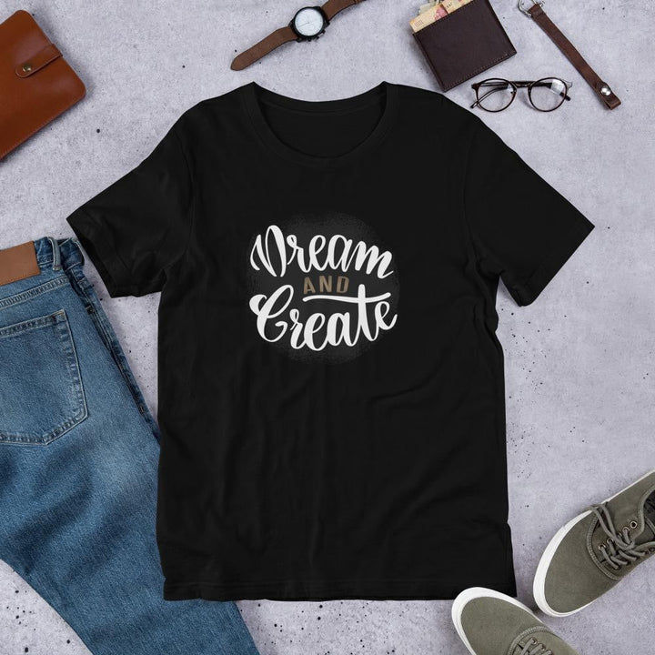 Dream & Create Half Sleeve T-Shirt