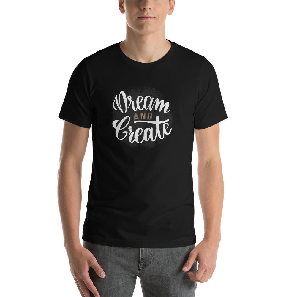 Dream & Create Half Sleeve T-Shirt — detail view 9