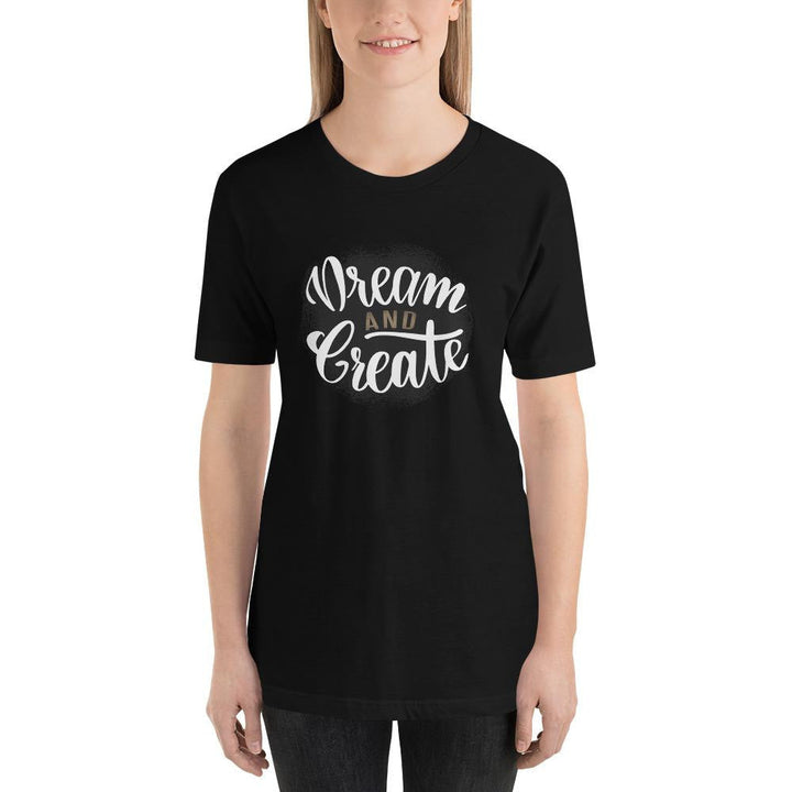 Dream & Create Half Sleeve T-Shirt
