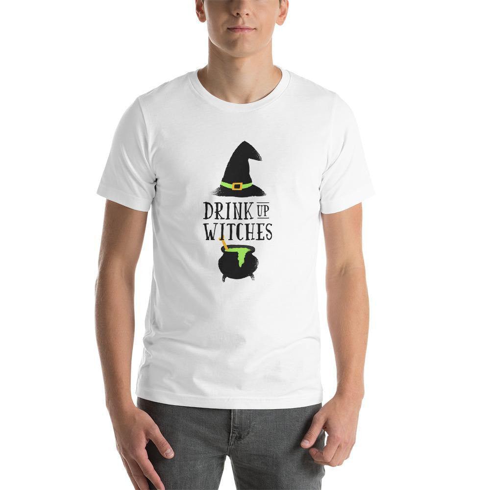 Drink Up Witches Half Sleeve T-Shirt — detail view 8